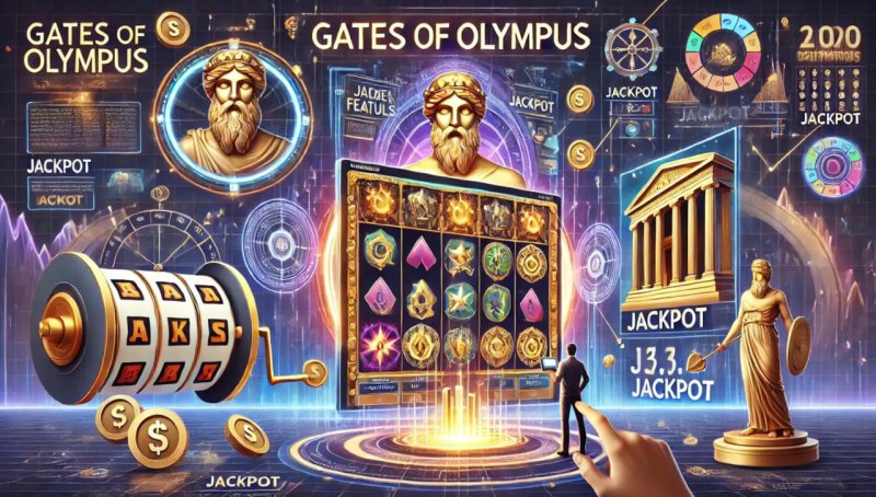 Игровой автомат Gates of Olympus: краткое описание и преимущества