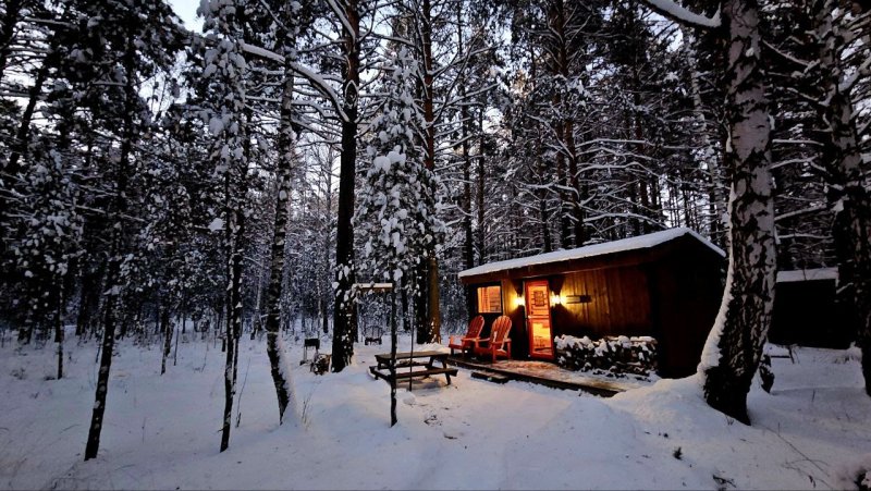 Зимой приморцы открывают для себя велнес-туризм