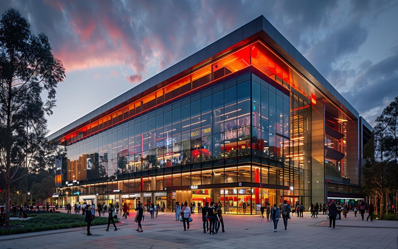 МегаФон прокачал мобильный интернет в крупных московских ТЦ