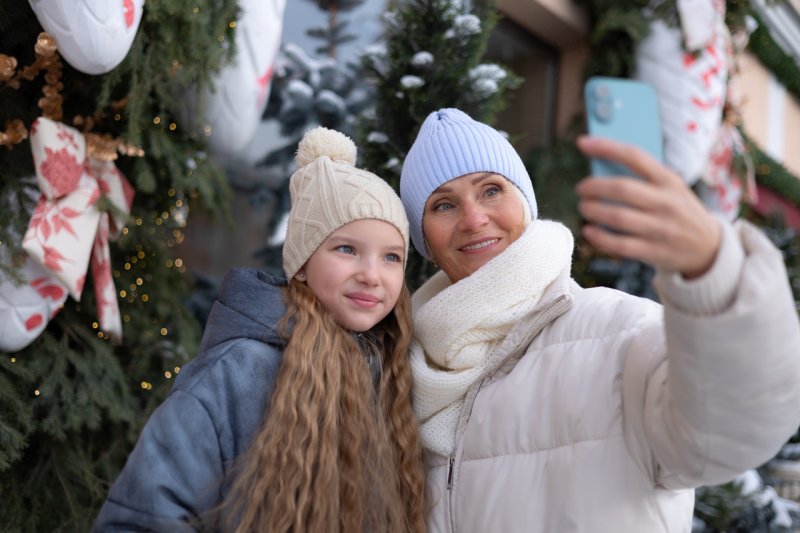 Жители микрорайона «Алексеевский» отметили Новый год в сети МегаФона