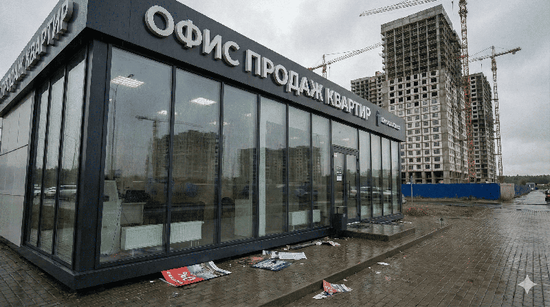 Передумали покупать? Россияне массово отказываются от квартир в новостройках