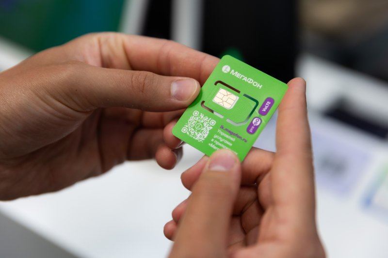 МегаФон продолжает импортозамещать SIM-карты