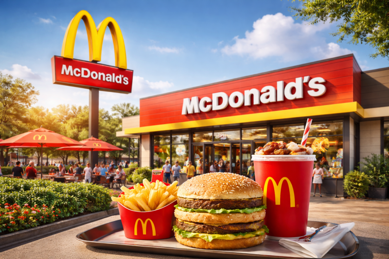 McDonald’s снова «стучится» в Россию: бренд зарегистрировал товарный знак