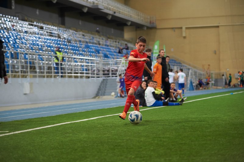 В Красноярске стартует второй этап XXI всероссийского футбольного турнира «Будущее зависит от тебя»