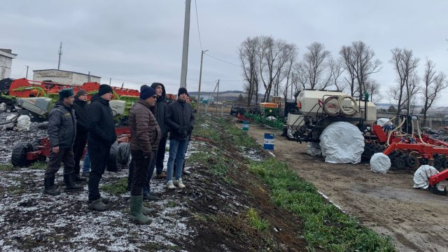 В Лениногорском районе прошёл конкурс по постановке сельскохозяйственной техники на зимнее хранение и организацию их ремонта