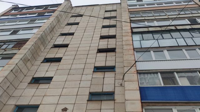 В Лениногорске произошёл пожар