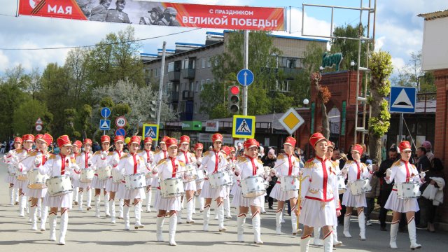 В Лениногорске состоялись торжественные мероприятия, посвященные 79-летию Великой Победы