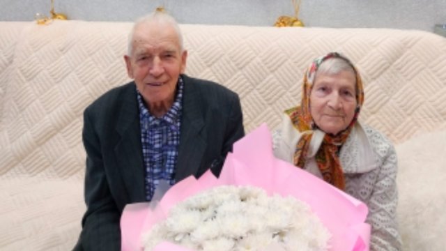 Семья Кульдюшевых из Лениногорска отметила «железную» свадьбу