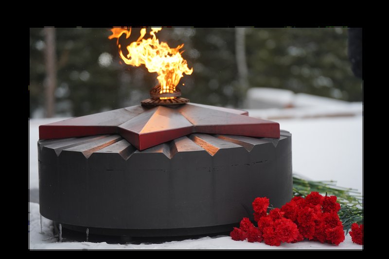 В Томской области в день воинской славы состоялось возложение цветов