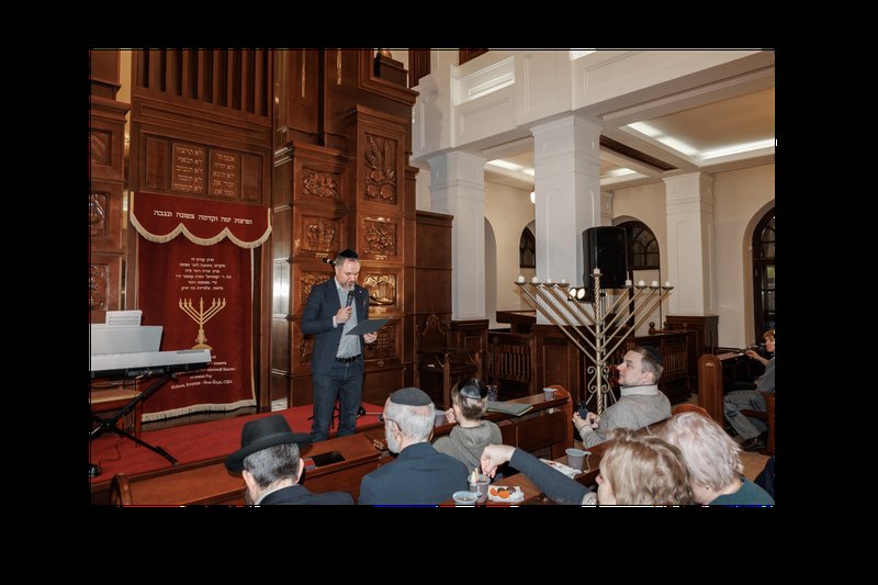 Томские евреи отмечают Хануку