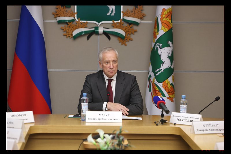 В Томской области обсудили Стратегию государственной национальной политики