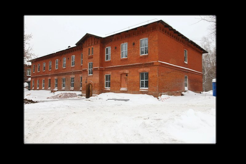 Капремонт Томской клинической психиатрической больницы идет по графику