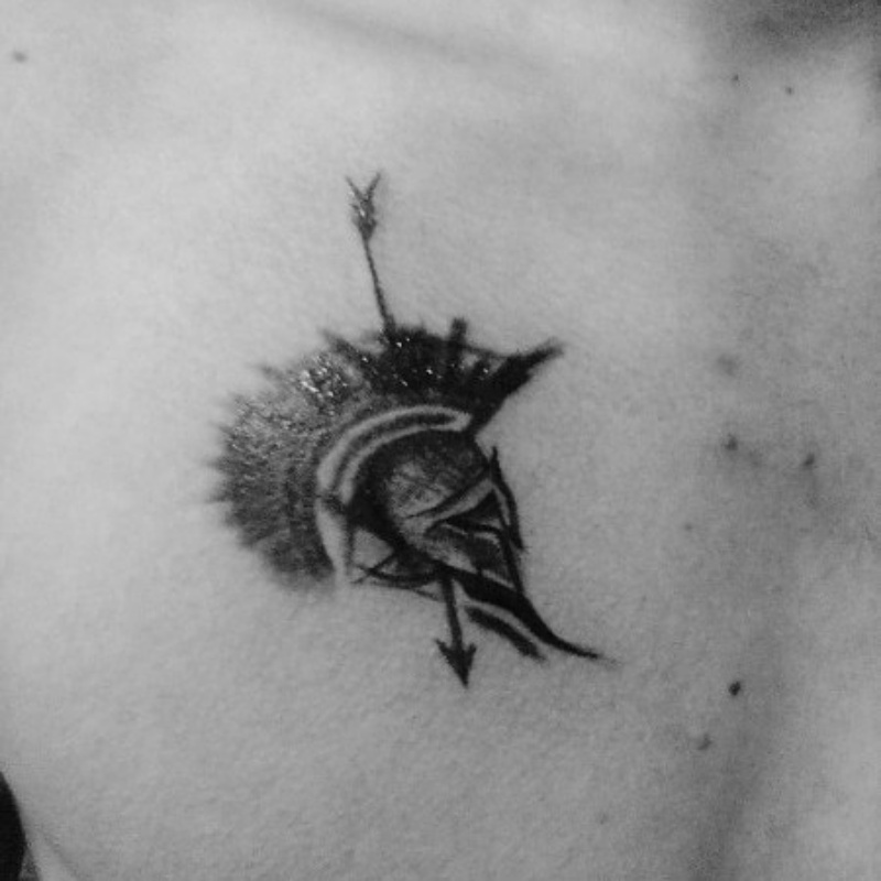 Тату-мастер Валерий