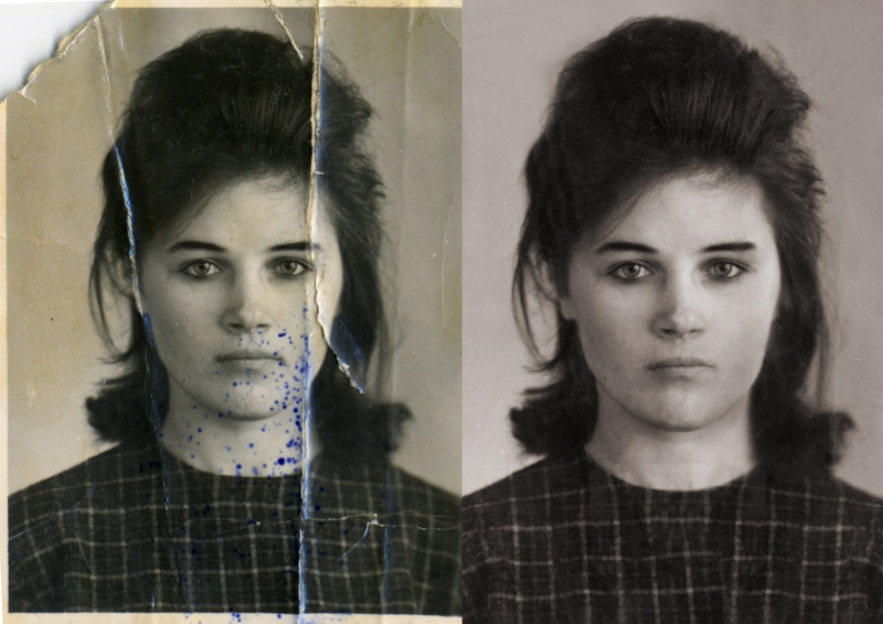  Реставрация фотографий