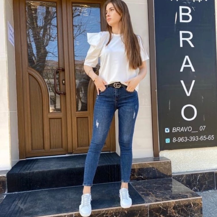 Футболка/джинсы 