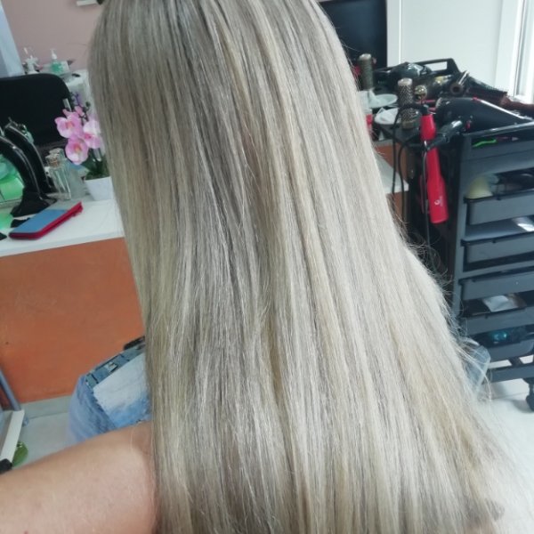 Мелирование волос. 