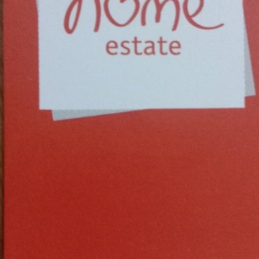 логотип компании Home estate