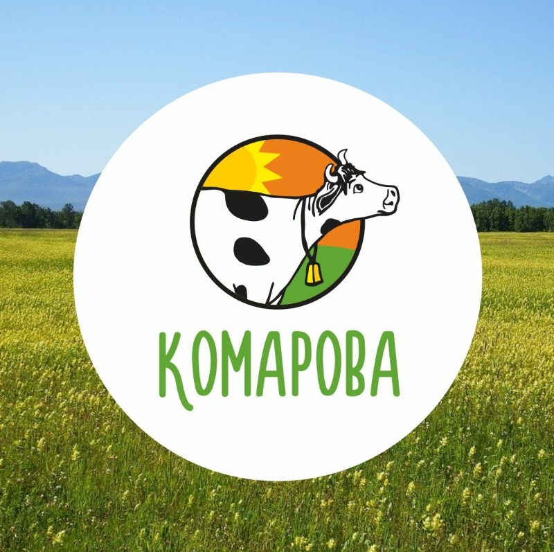 логотип компании Комарова