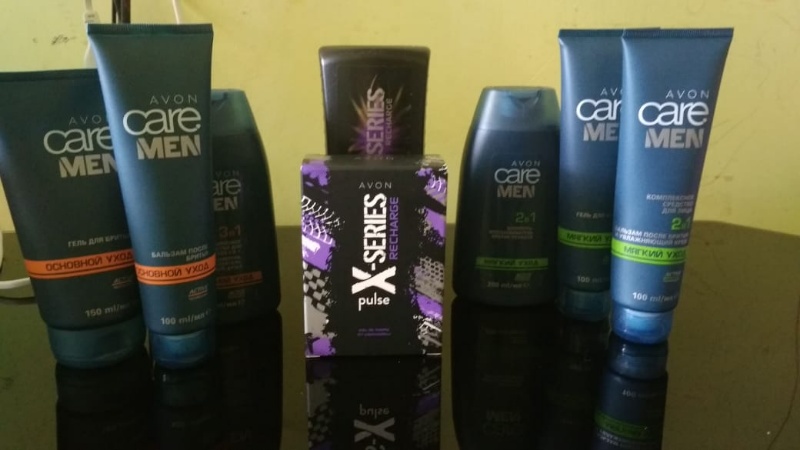 Продукция эйвон. 