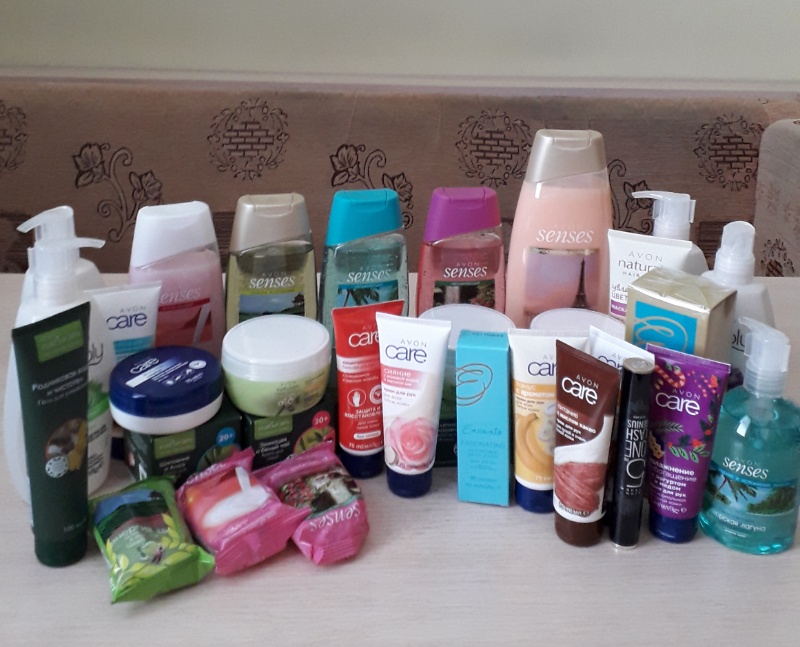 Продукция от avon.