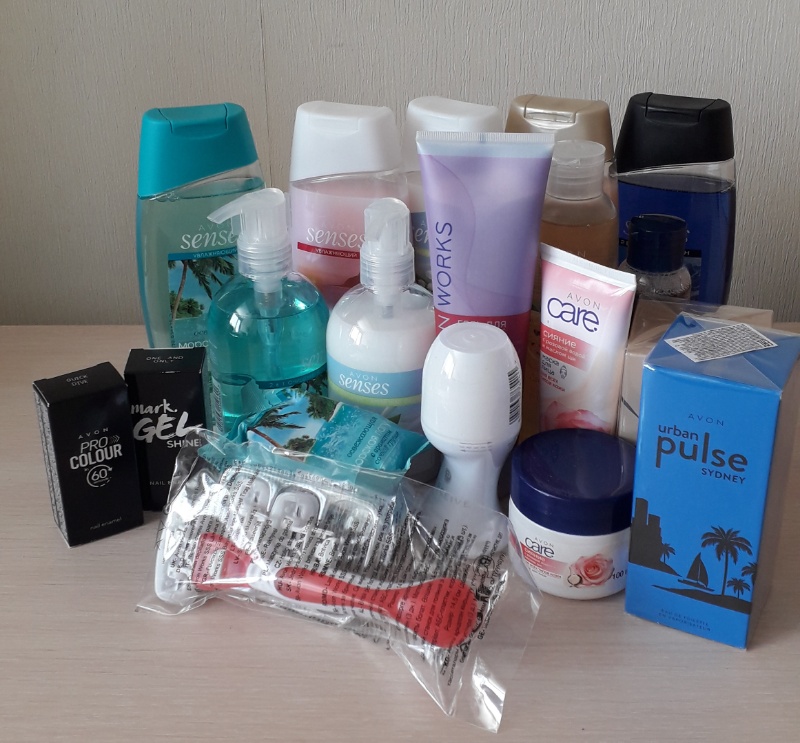 Товары от эйвон.