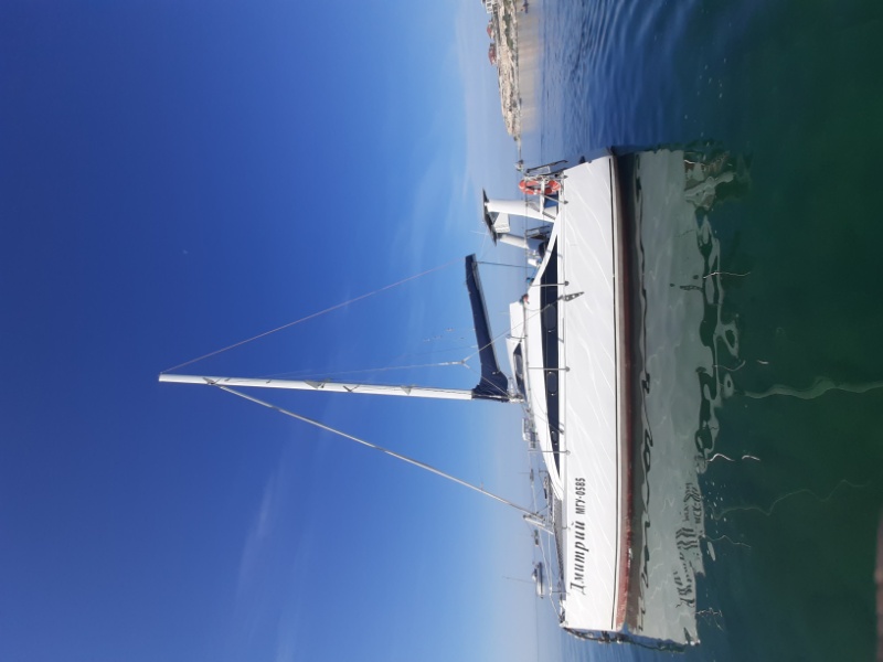 Яхта Катамаран "Дмитрий"