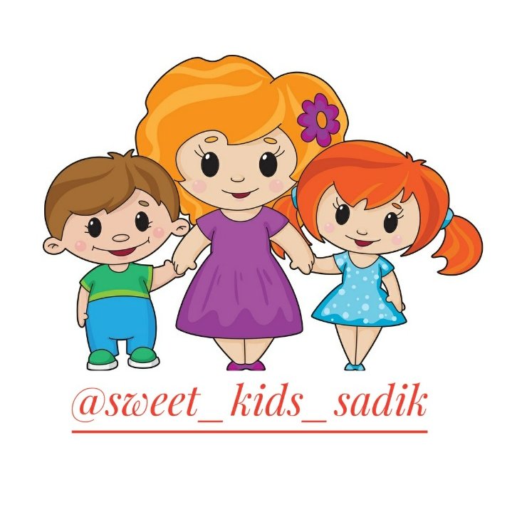 логотип компании Sweet kids