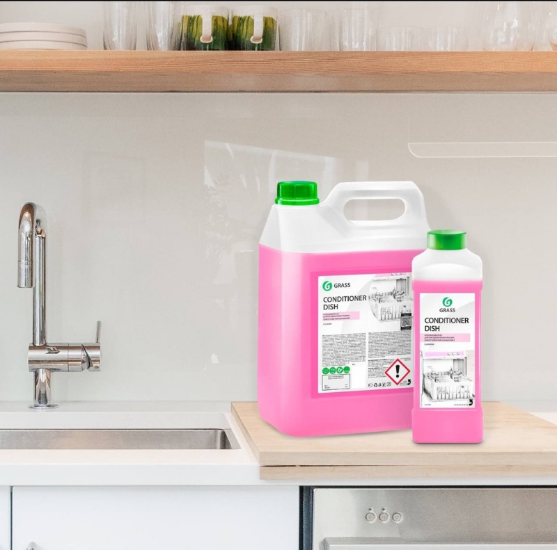  Грасс. Опаласкиватель для посудомоечных машин