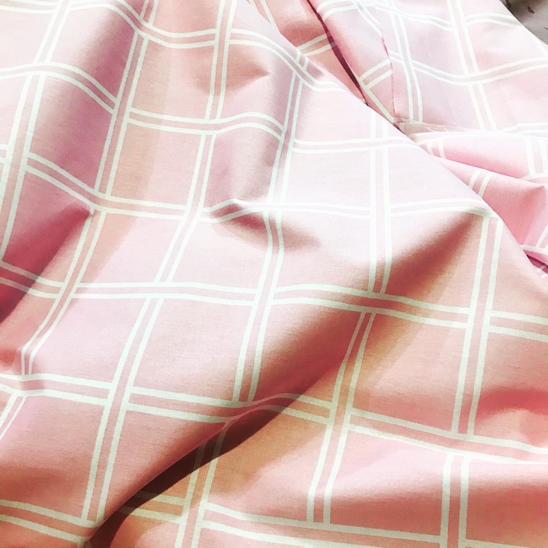 Поплин, 100% хлопок, отличного качества, ширина 220см 👌