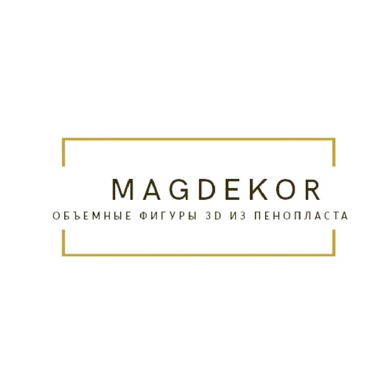 логотип компании Magdekor_mgn
