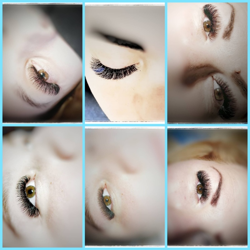 Наращивание ресниц