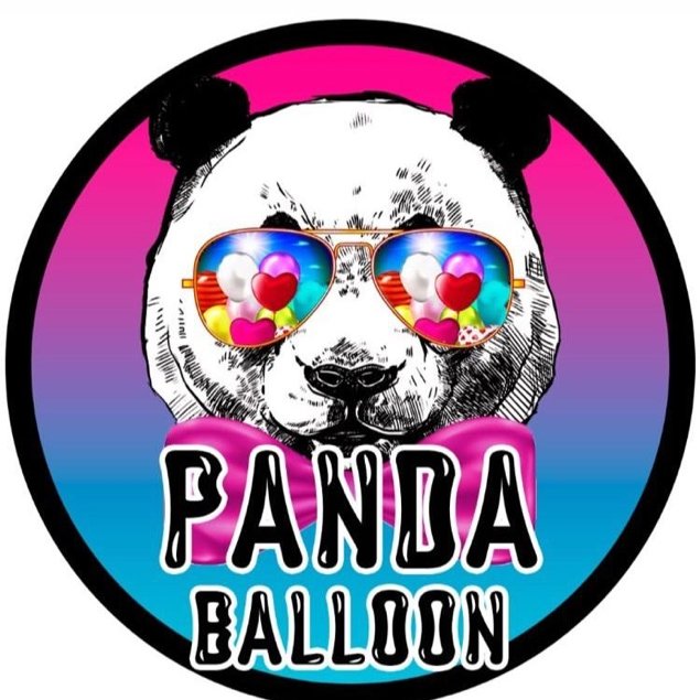 Панда Балон
