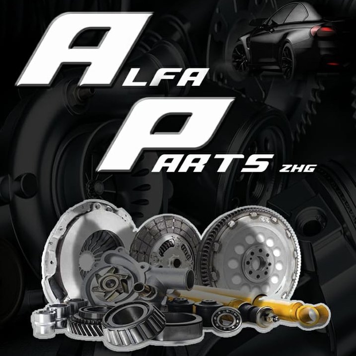 логотип компании Alfa Parts zhg