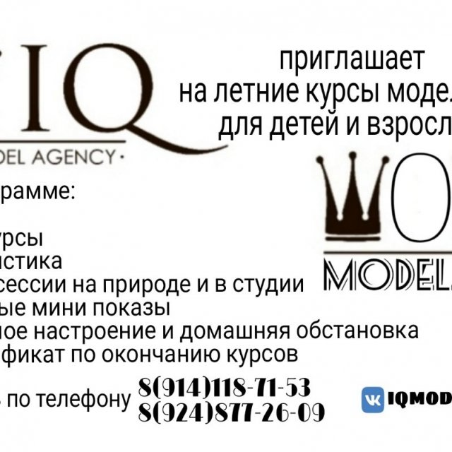 IQ model agency