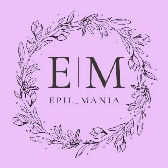 логотип компании Epil-mania