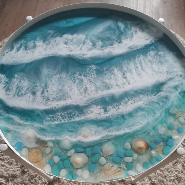 Кофейный столик - Море
