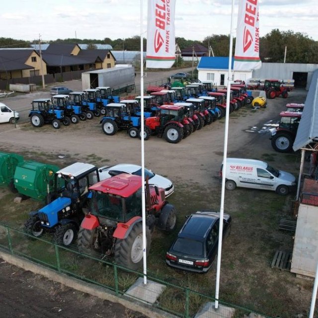 Тракторы БЕЛАРУС в наличии