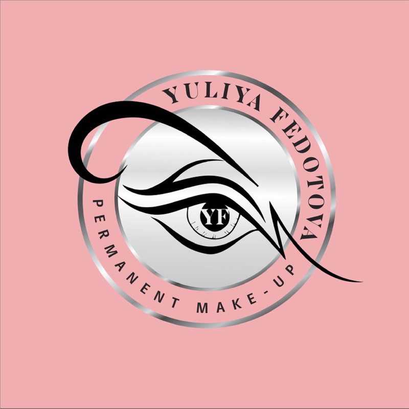 Школа-студия перманентного макияжа Юлии Федотовой логотип