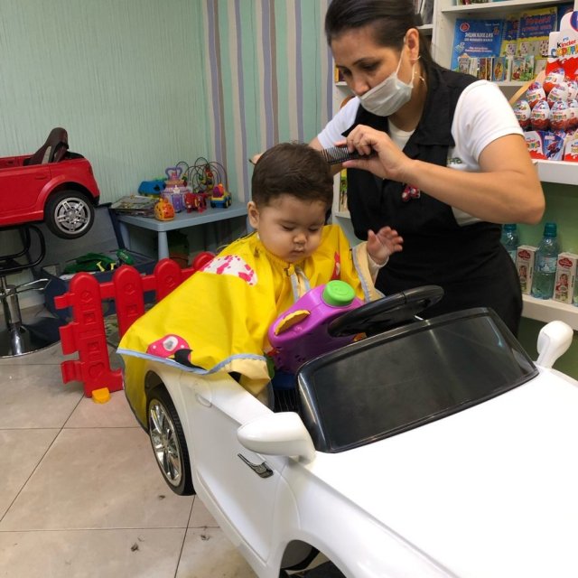 Детская парикмахерская в центре Адлера 