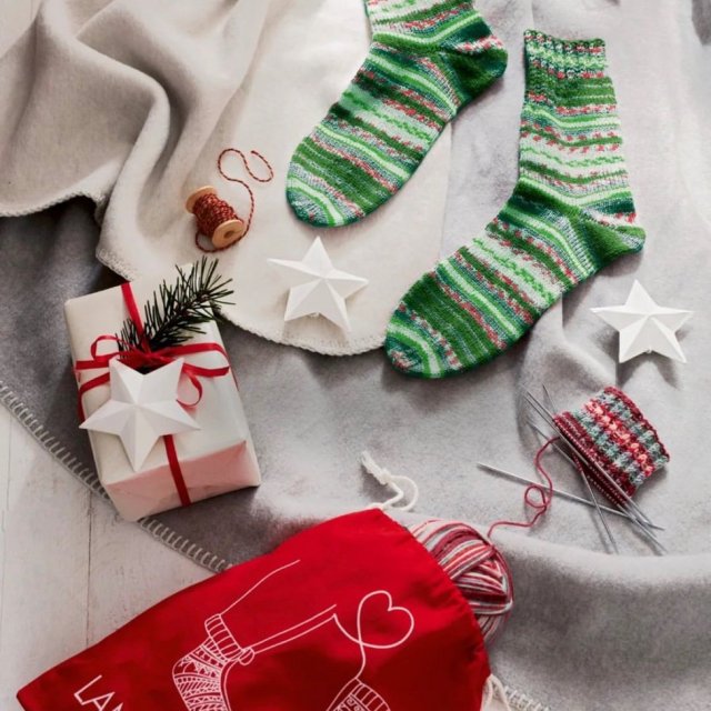 Ура! Пряжа с мешочками приехала 😍