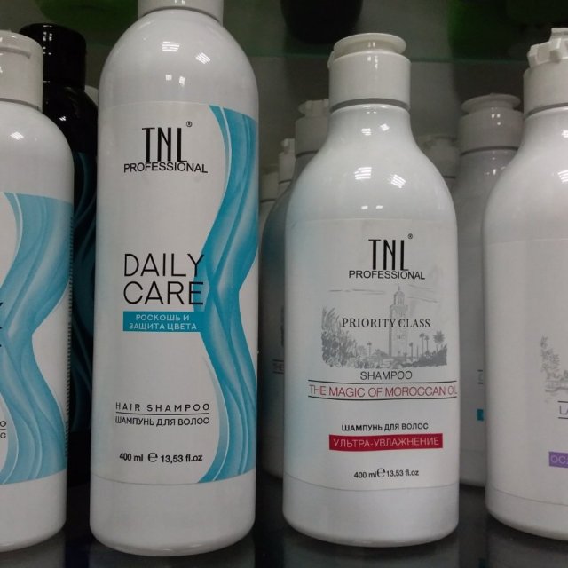 Шампуни Tnl