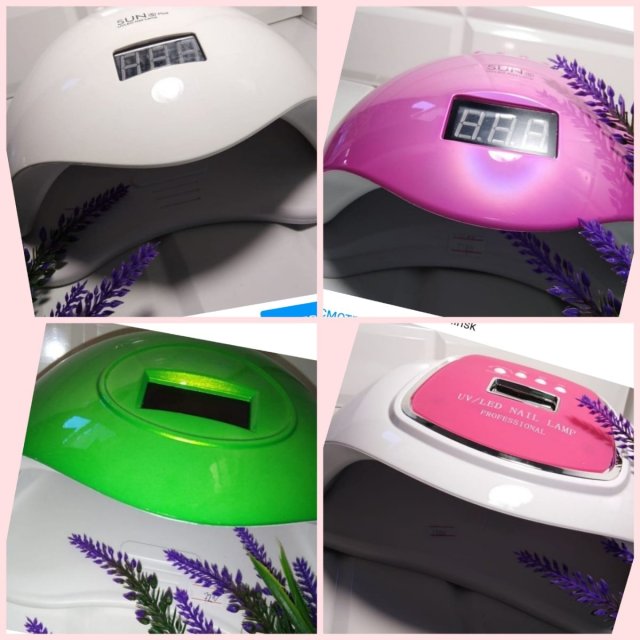 Лед лампа для наращивания ногтей 