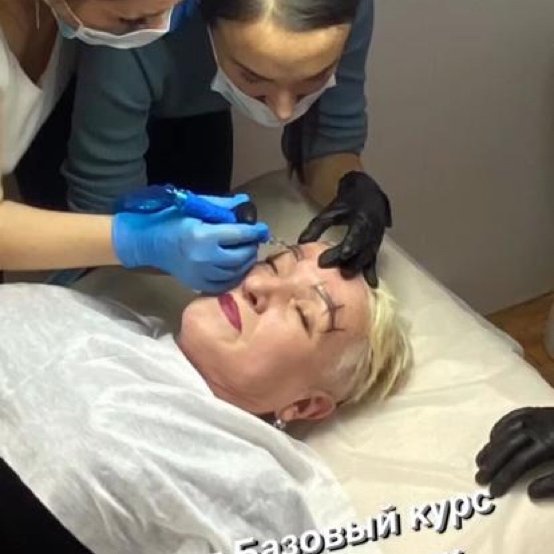 Обучение. Базовый курс - ПЕРМАНЕНТНЫЙ макияж