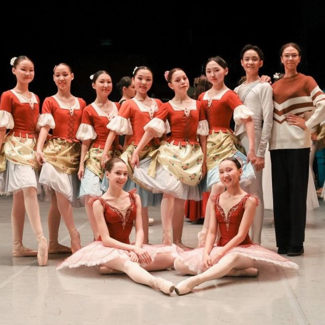 Отчётный концерт балета