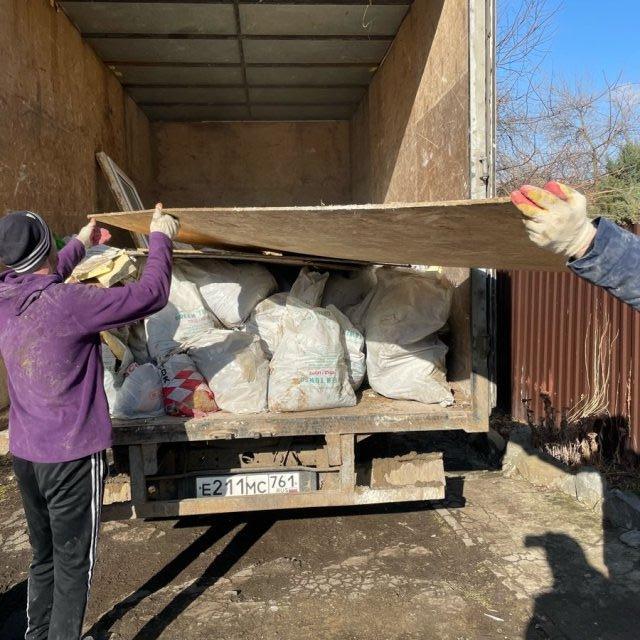 Грузоперевозки и вывоз мусора в Ростове на дону