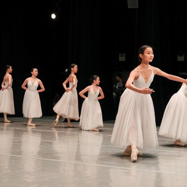 В Бурятии выбирали победителей балетного конкурса