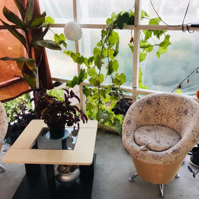 Хостел в Адлерском районе : с. Молдовка. От главной дороги 3 минуты Ул. Тимашевская. 