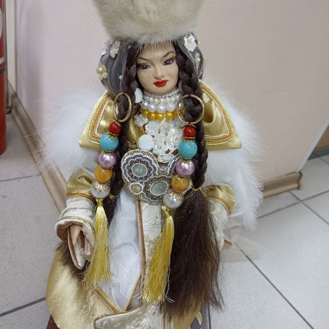Авторские куклы в магазине" АлтынЧир"