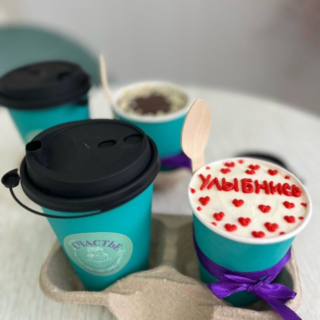 Доставка кофе и десертов!