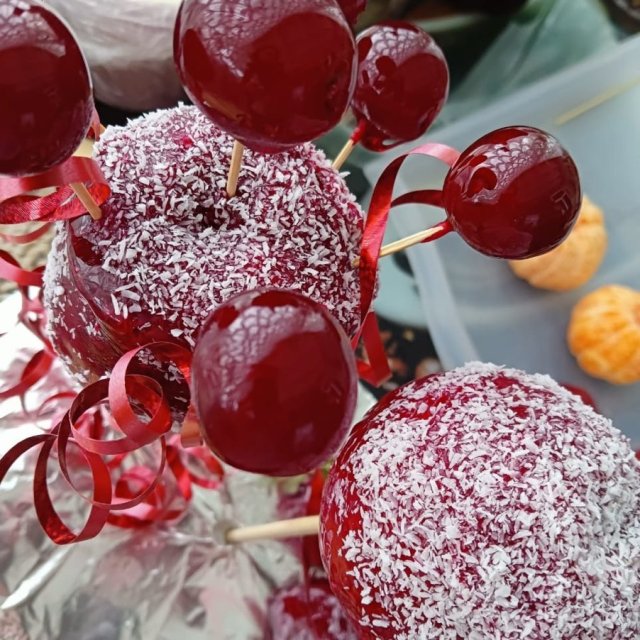 🥳🥳🥳Карамельные Фрукты 🎉